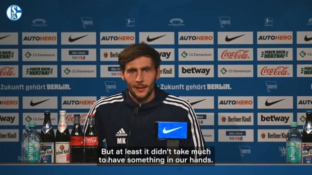 Kreutzer optimistic after defeat against Hertha